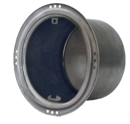 Small Stainless Steel Gunite Niche